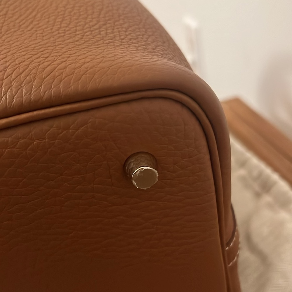 Hermes Picotin 22 Gold - Picture 6 of 9